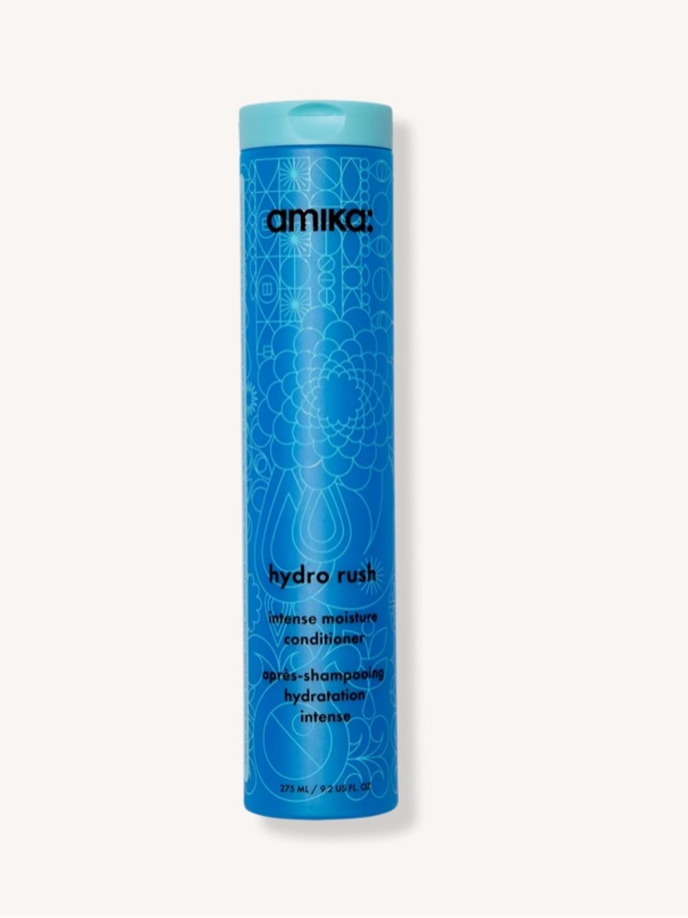 amika Hydro Rush Intense Moisture Conditioner - Blue